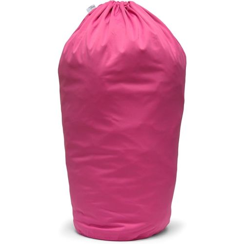 Kanga Care Seam Sealed Drawstring Reusable Diaper Pail Liner Large Barrel Shape 26" Height x 51" top x 33" Base | Sherbert