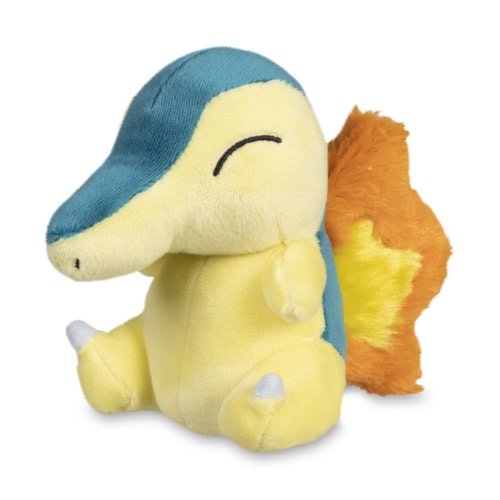 Cyndaquil Sitting Cuties Plush - 7 In. | Pokémon Center Official Site