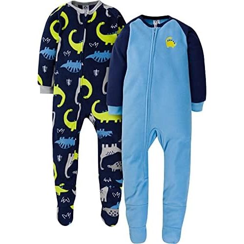 Gerber Baby Boys' 2-Pack Blanket Sleeper-Closeout