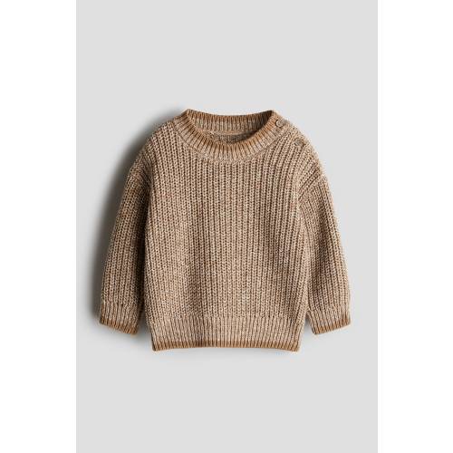Cotton Knit Sweater