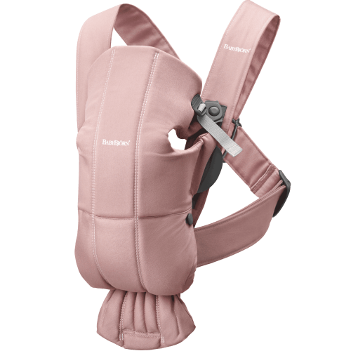 Babybjörn Baby Carrier Mini - Dusty Pink Cotton