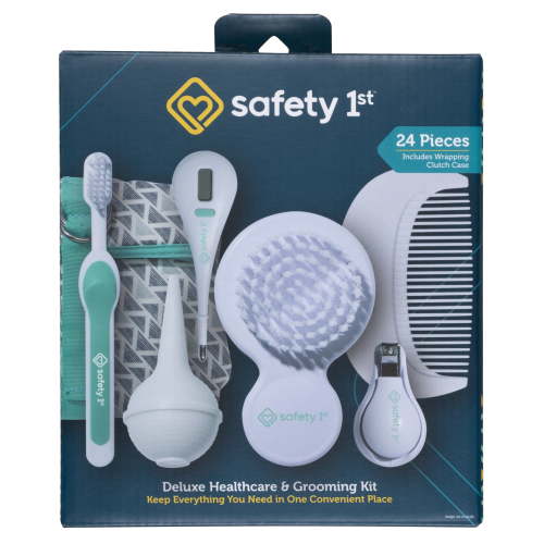 Safety 1st Deluxe Healthcare and Grooming Kit, Green