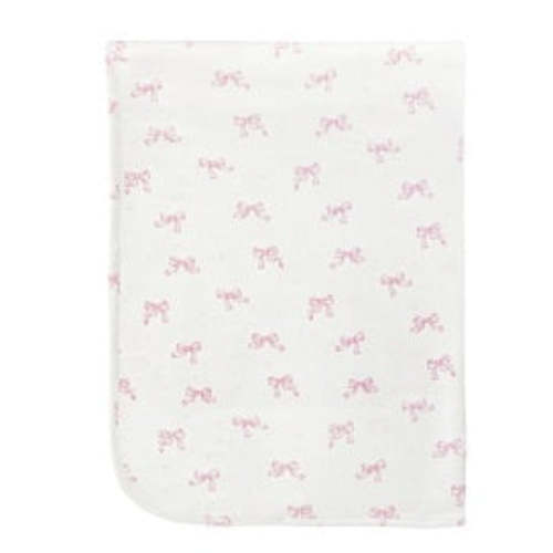 BCC Pretty Bows Receiving Blanket
