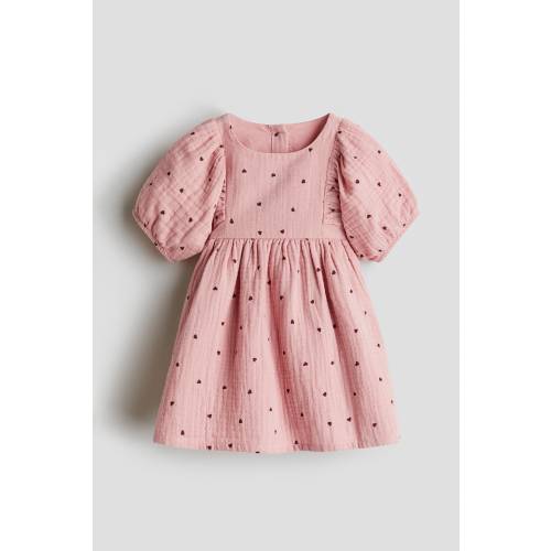 COTTON SEERSUCKER DRESS