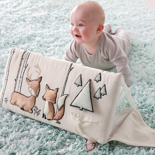 Woodland Animals Baby Tummy Time Toy