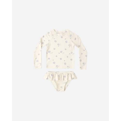 Rashguard Girls Set Seashells