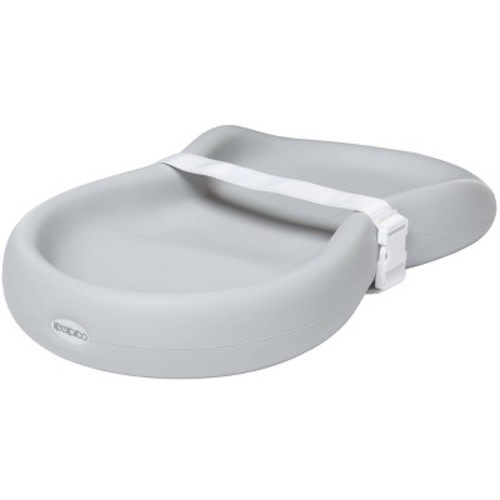 Keekaroo The Peanut Changer Baby Diaper Changing Pad - Gray