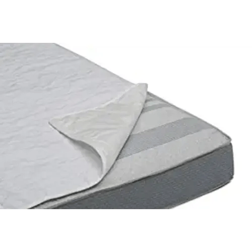 Serta Sertapedic Crib Mattress Liner Pads (Pack of 2) - 100% Waterproof with Nanotex Technology - Ideal for Potty Training - Washable (White) - Crib Liner Pads