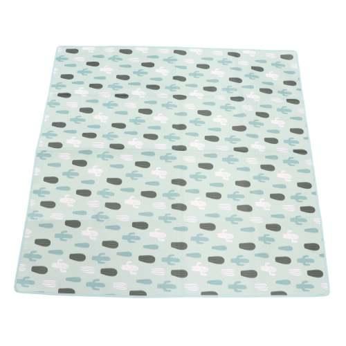 Padded Play Mat, Foldable Crawling Mat Washable Waterproof Large  For Activity