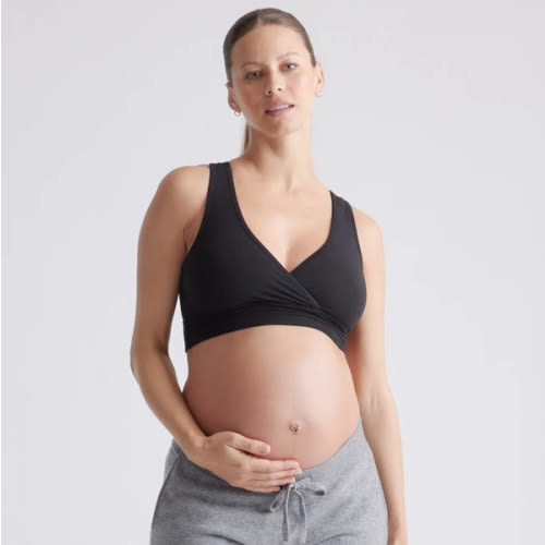 French Terry Modal Maternity & Nursing Sleep Bra 2-Pack