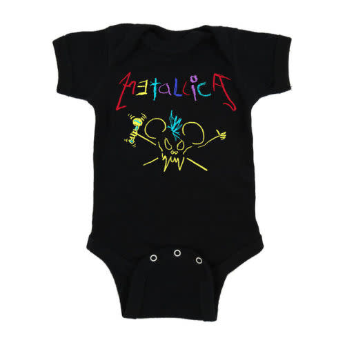 Scary Guy Onesie - 6-12 Mo. | Metallica.com