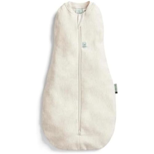 ergoPouch - Cocoon Sleep Sack Swaddle - Organic Cotton Newborn Swaddle Bag with Two-Way Zipper - Baby Swaddle Blanket for Safe Sleep 1tog