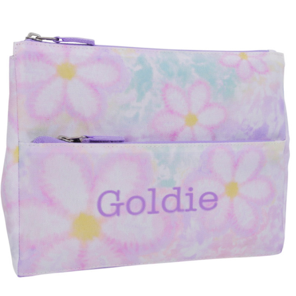 Flower Power Tie-Dye Mackenzie Supplies Pouch