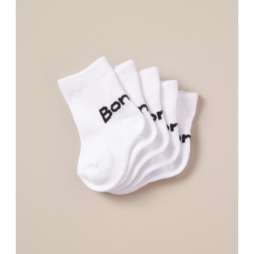 5 Pack Bonds Baby 1/4 Crew Socks | Target Australia