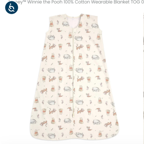 Winnie the Pooh Cotton Sleepsack| Large | HALO