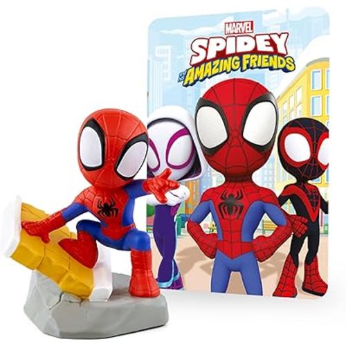Tonies Spidey Audio Toy Figurine from Marvel's Spidey & His Amazing Friends