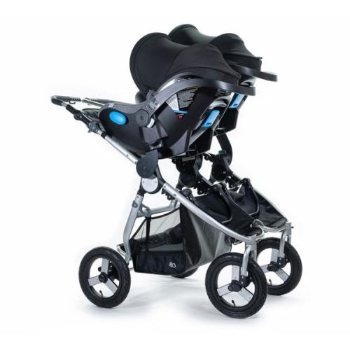 Indie Twin Car Seat Adapter, Set - Clek / Nuna / Cybex / Maxi Cosi