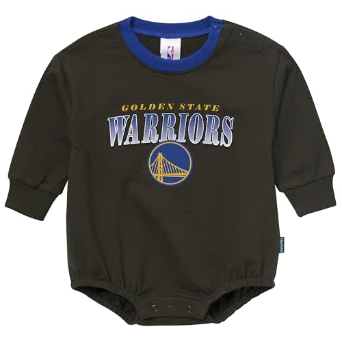 Gerber NBA unisex-baby Nba Team Sweatshirt Bubble Romper