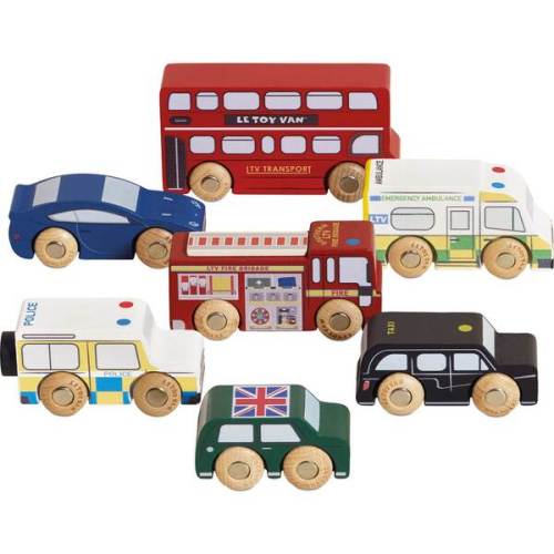 London Car Set - Le Toy Van | Maisonette