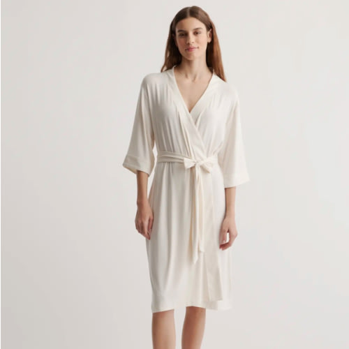 Organic Bamboo Jersey Robe