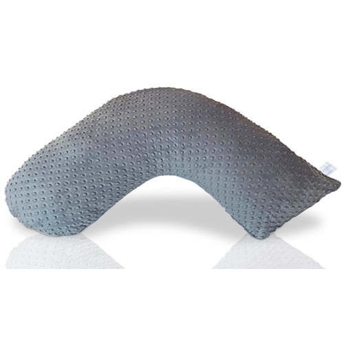 Luna Lullaby Nursing Pillow - Grey Dot
