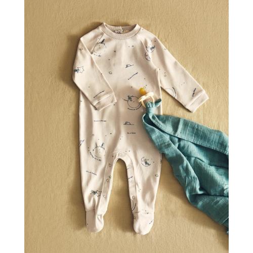LE PETIT PRINCE CHILDREN’S COTTON ROMPER - LE PETIT PRINCE - KIDS | Zara Home United States of America