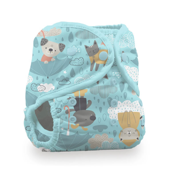Thirsties Duo Wrap Trim + adjustable waterproof cover