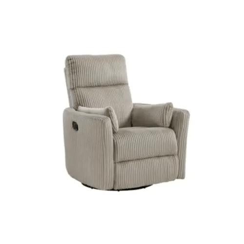 Ellery Brown Nursery Swivel Glider Reclining Chair | Living Spaces