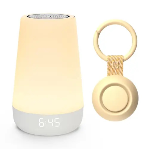 Hatch Baby Sleep Bundle: Home & Travel Sound Machines Includes Rest 2nd Gen and Portable Rest Go (Honey)