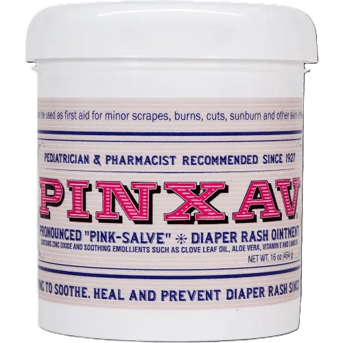 PINXAV Healing Cream, Fast Relief for Diaper Rash, Eczema, Chafing, Bed Sores, Acne, and Minor Cuts and Burns (16 OZ)