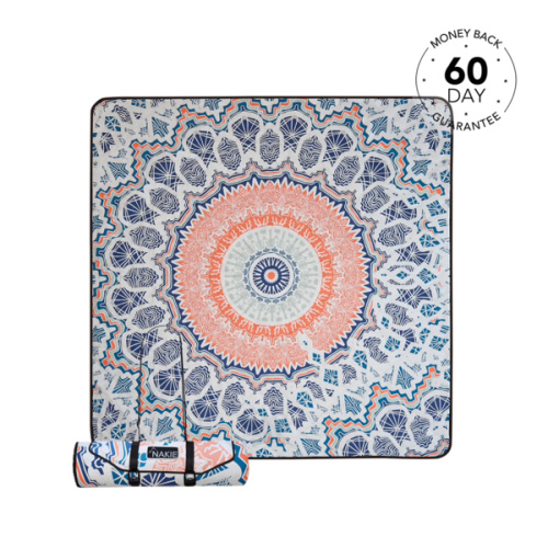 Sound of Summer - Recycled Picnic Blanket | Made From 100% Recycled Material | NAKIE — Nakie - Australia
