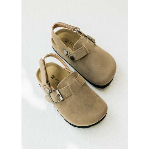 Clogs- Tan – Fostered Collection