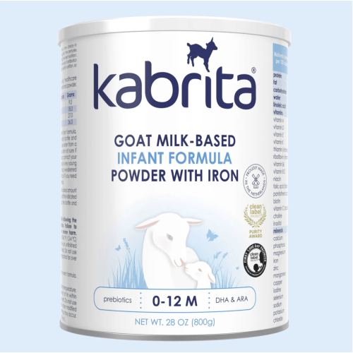 Goat Milk Infant Formula