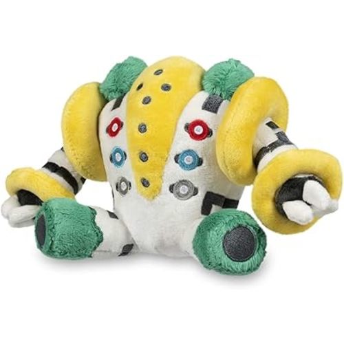 Pokemon Center: Sitting Cuties: Regigigas Plush # 486 - Generation 4-6 in