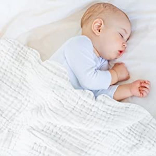 Muslin Baby Towels - 2 Pack
