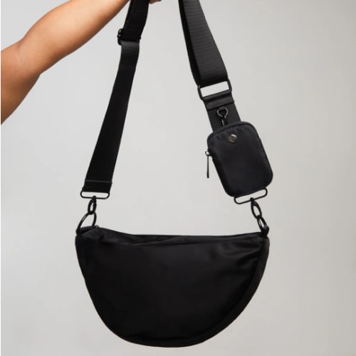 Citymouse Black Crossbody Bag