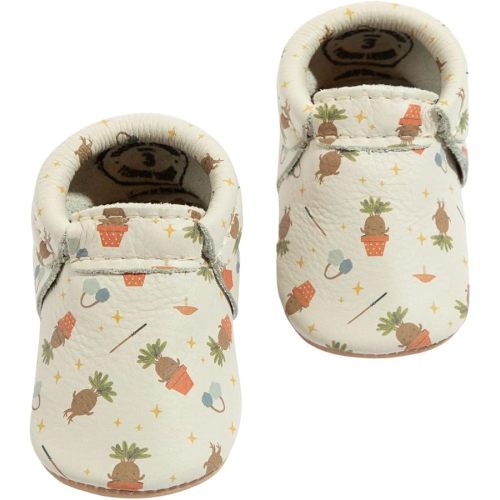 Freshly Picked Harry Potter Herbology Class City Baby Shoe All Gender Size 4 Beige