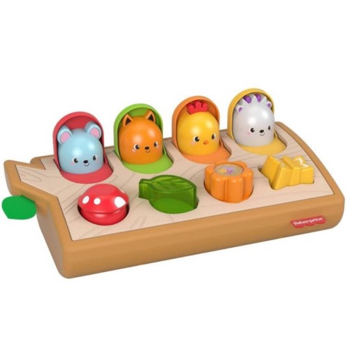 Toy: Fisher-Price Hide & Peek Pop-Up