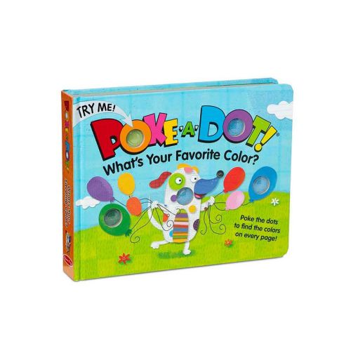 Melissa & Doug Poke-a-Dot: What's Your Favorite Color