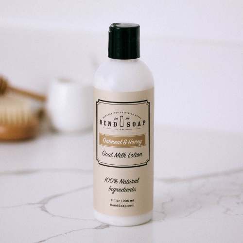 Oatmeal and Honey Goat Milk Lotion | Bend Soap Company