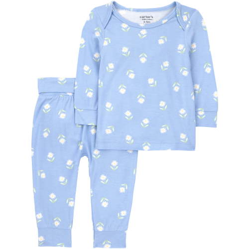 Carter's Child of Mine Baby ComfySoft Outfit Set, 2-Piece Sizes Preemie-12 Months