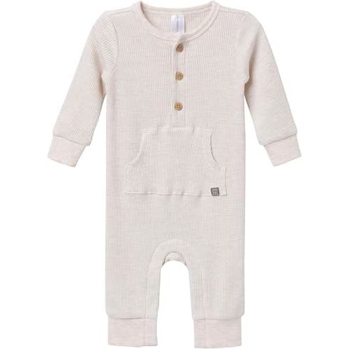 Modern Moments by Gerber Baby Mini-Waffle Romper