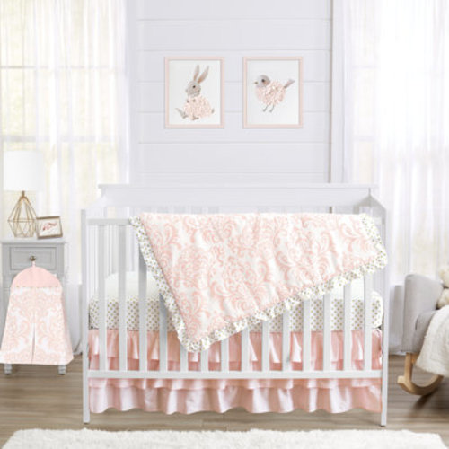 Disney Ariel - Cute By Nature 4 - Piece Crib Bedding Set | Wayfair