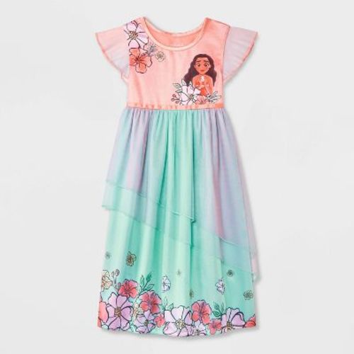 Toddler Girls' Disney Moana Fantasy NightGown - Pink