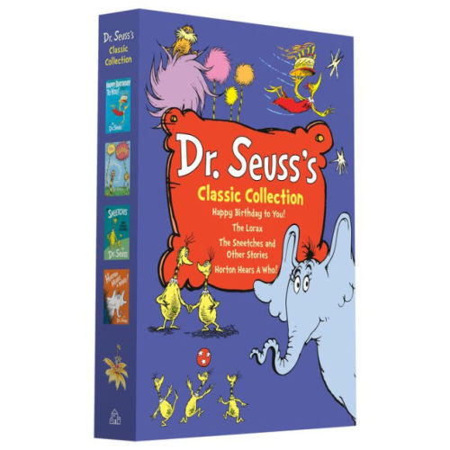 Dr. Seuss's Classic Collection: Happy Birthday to You!; Horton Hears a Who!; The Lorax; The Sneetches and Other Stories by Dr. Seuss, Hardcover | Barnes & Noble®