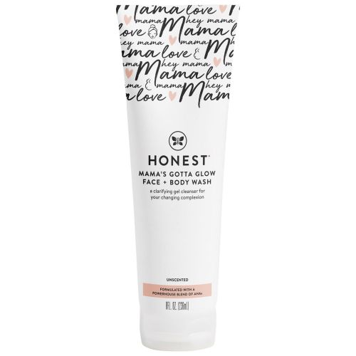 The Honest Company, Honest Mama's Gotta Glow Face + Body Wash, 8 fl. oz.