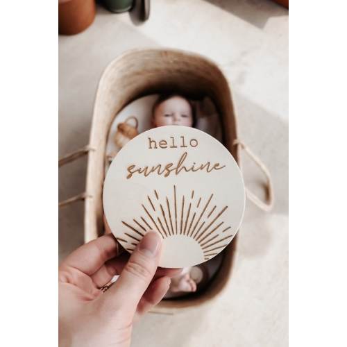 Month Signs baby | Wood signs for baby | Monthly Markers | Baby Shower Gift | Personalizable | Photo prop | Birth Announcement | Girl | Boy