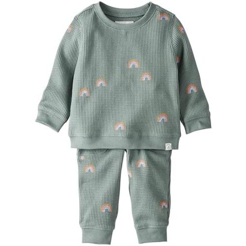 little planet by carter's unisex-baby 2-piece Pants Set Made With Organic Cotton