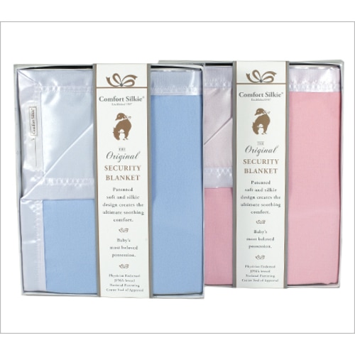 Soft, Silkie Security Blanket -The Best Comfort Silkie Original