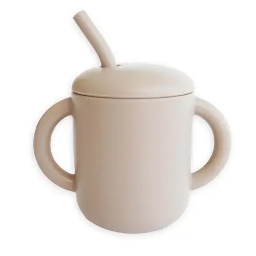 Silicone Training Cup - Mushroom